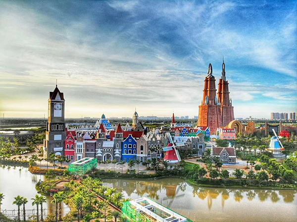 环球100奇幻乐园实景图