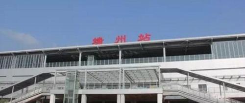 位于大冲的城轨端州站
