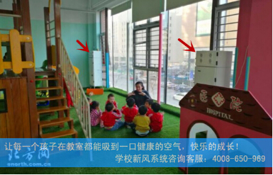 北京幼儿园中小学学校新风系统安装如何选择?