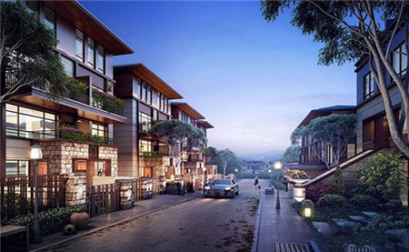 自建配套 自建配套