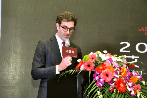 比利时驻上海总领事馆经济及商务领事Mattias DEBROYER 致辞