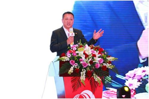 东方雨虹防水集团总裁刘斌发言