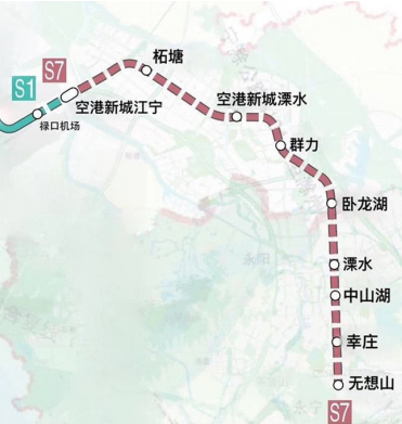 宁溧城际S7号线5月28日正式开通 近地铁洋房了解一下！-中国网地产