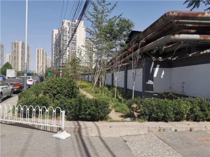 常营南路整治工程已完工!道路两侧增加300多个停车位!
