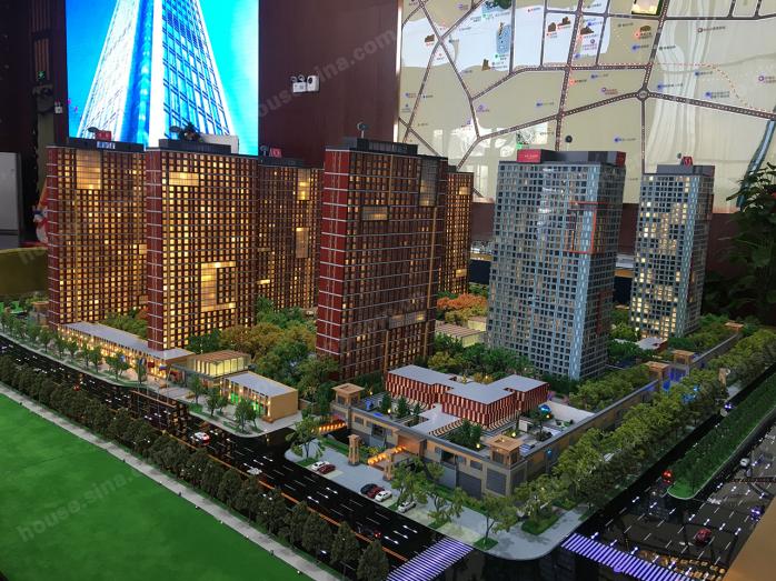 南岗区52-98平华鸿金色纽约最新社区实景