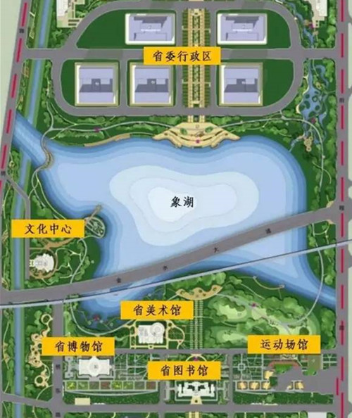 郑东象湖区域优越 发展前景不可估量