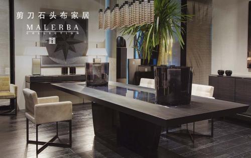 设计上海开幕 剪刀石头布家居甄选设计师家具