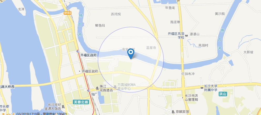 土拍预告|明日长沙三宗地块集中挂牌截止  总供应面积达6.57万方