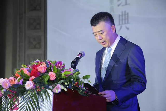 美克零售副总经理兼A.R.T.品牌COO葛承康先生现场致辞