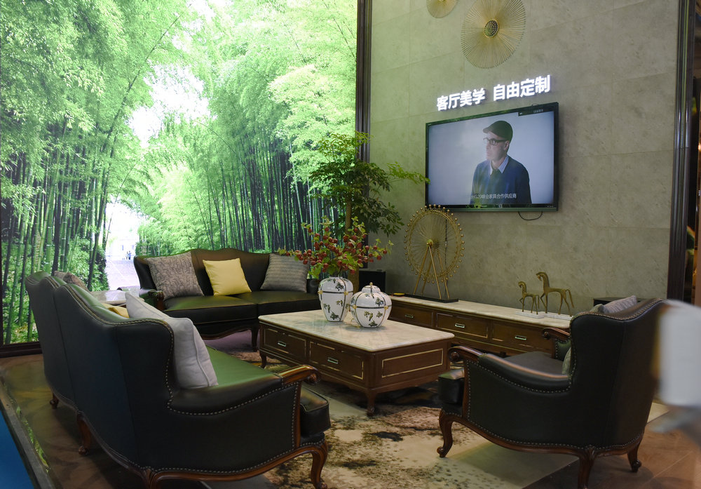 利豪登陆北京国际家居展 3大利器助力经销商(图2) 2