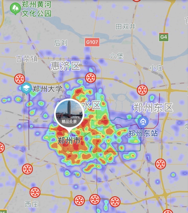 持续更新,郑州疫情地图新增3个社区