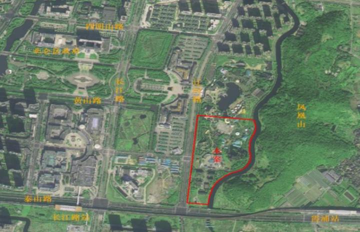 土拍快讯|最高起拍价约17000元/㎡!北仑凤凰山西两宗宅地入市