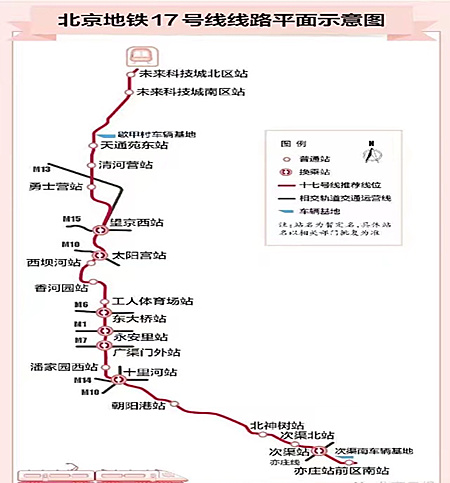 动工中的地铁17号线北至昌平 区域价值在哪? 