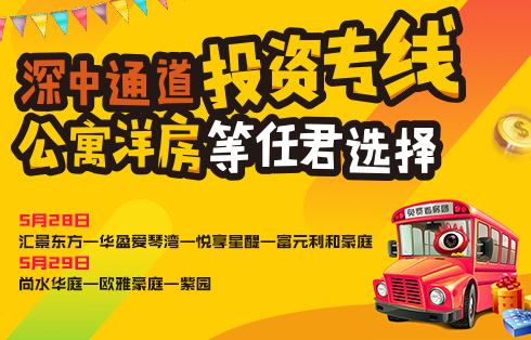 深中通道投资看房团报名