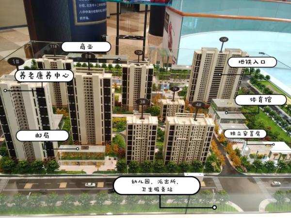 咱先看臻御府自身的住宅部分:规划建设9栋住宅楼,共计886套,一期预计