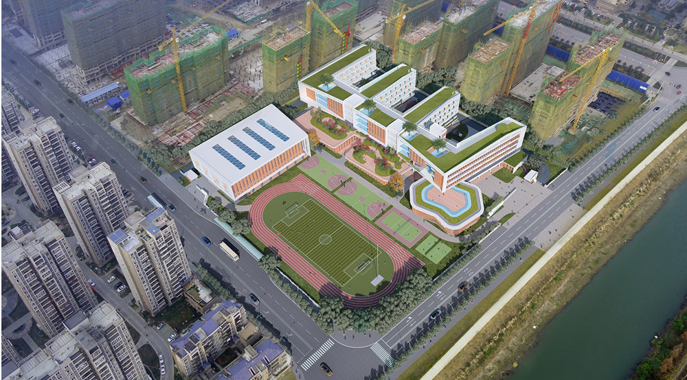 荆州实验小学绿地校区项目进入批前公示 预计2021年竣工