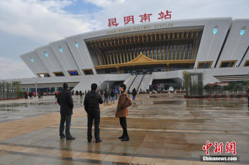 铁路今日迎新一轮大调图 昆明至北京仅需12小时