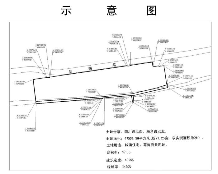 北海泉宇实业有限公司以2.14亿再下一地