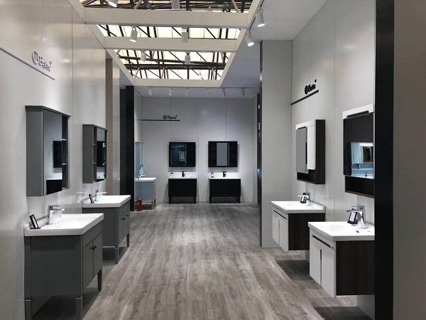 白特卫浴精彩亮相上海厨卫展