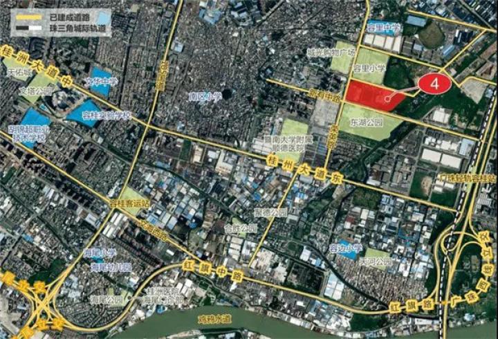 2020年顺德23宗地位置全曝光!伦教荔村拟进行整村改造