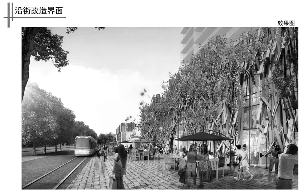 南京江宁佛城西路将变身文创街区
