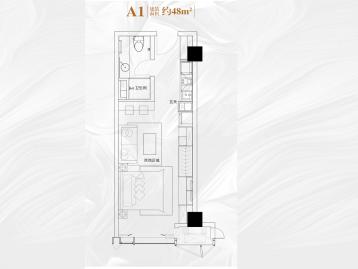 绿地朝阳中心户型图