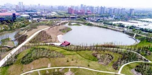 上海白沙公园二期即将动工 杨行迎来宝山第三大公园图片