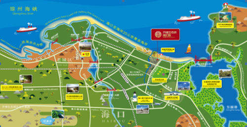 世界的东海岸在这里--《开维生态城》(组图) - 活动 -海南乐居网
