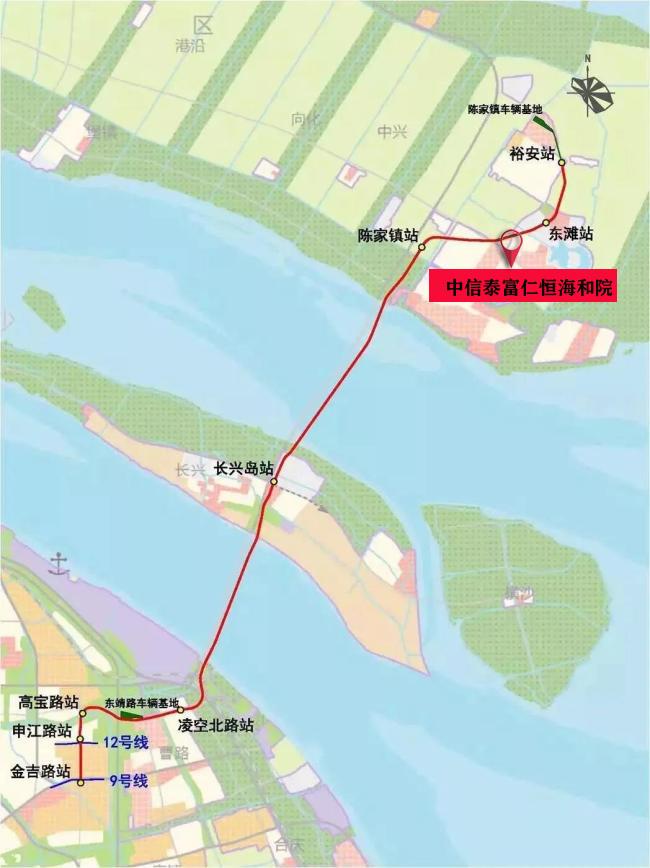 轨交加持+价格洼地 崇明品质新盘即将取证入市！