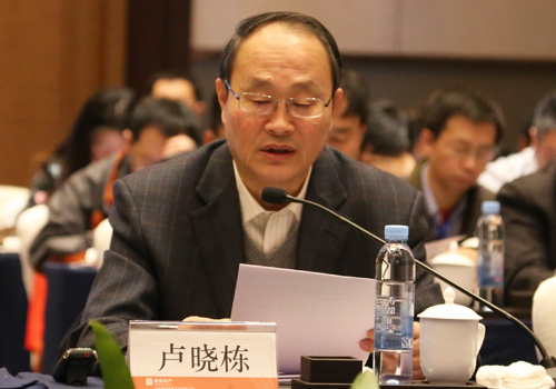 山東省住建廳副廳長 盧曉棟