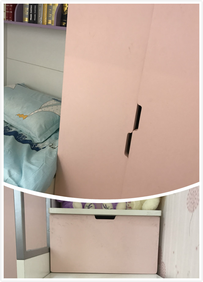 凹槽把手设计