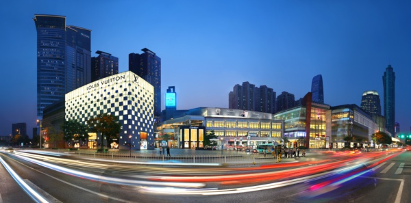 深圳华润中心实景图
