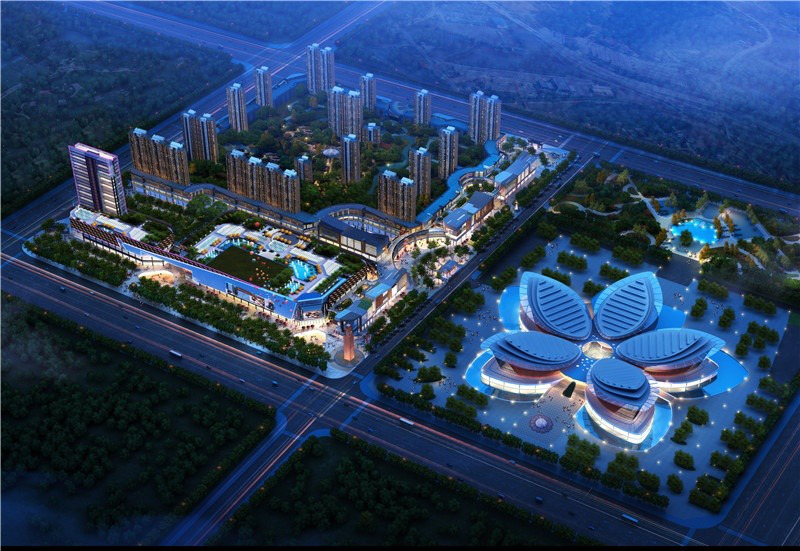 瑞昌奥园广场,一座繁华城市新地标的商业综合体