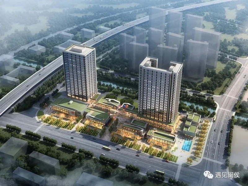 福州大学城再添商业综合体总建面10万方2022年10月投用