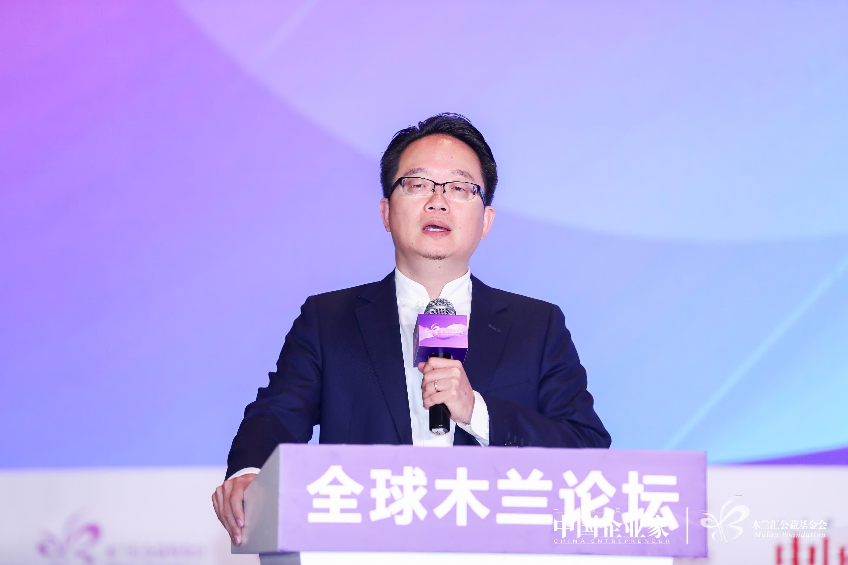 阿里巴巴陈威如：关注管理创新 驱动产业数字化升级