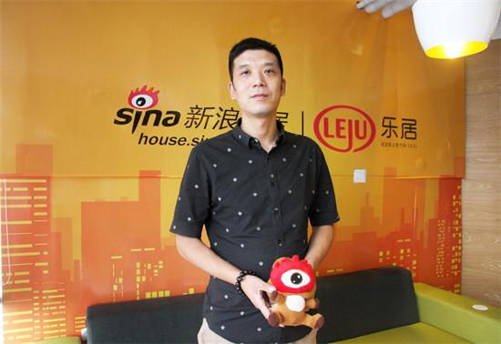 新浪家居专访墅高装饰首席设计师赵丹