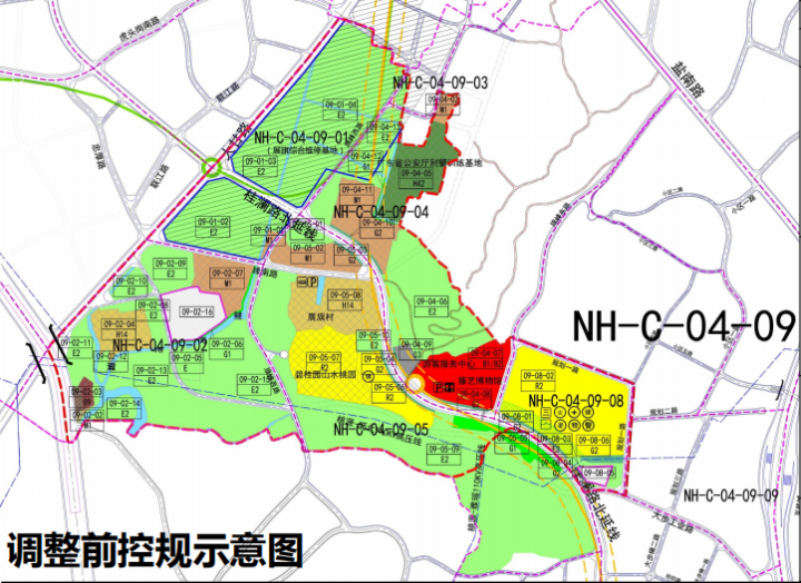 工业区转住宅!新增2所学校!里水展旗岗周边规控调整