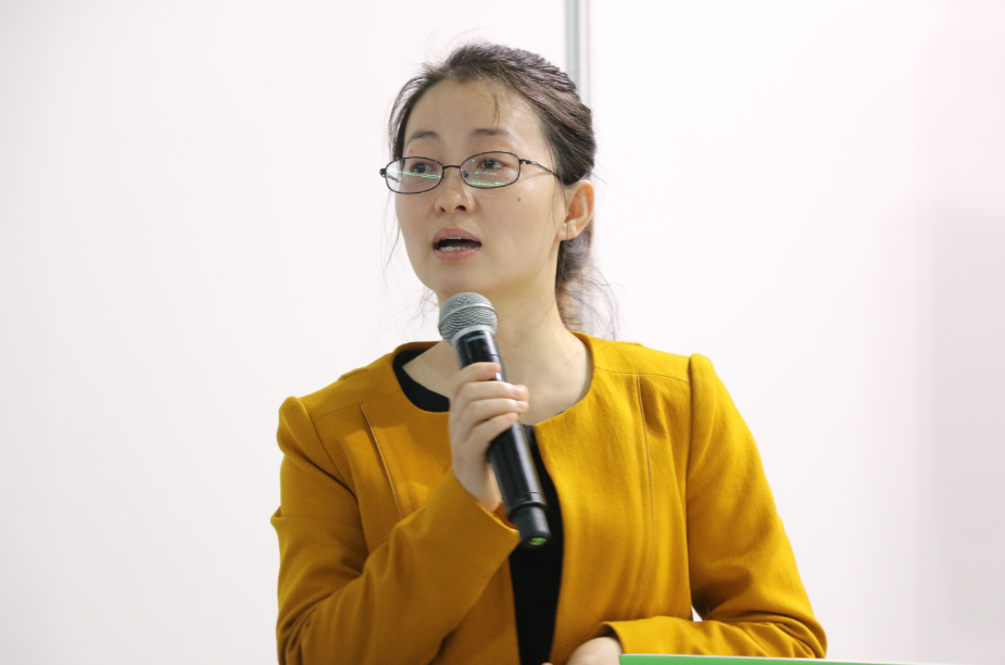 上海建筑环境科学研究院、环境技术研究所副所长、高级工程师樊娜