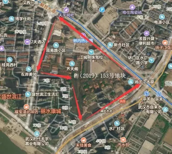 土拍快报|招商溢价0.86%拿下硚口建一P（2020）022号涉宅地块