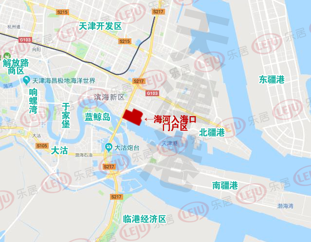 天津新港船厂21.7亿地块挂牌 海河入海口门户区c位出道