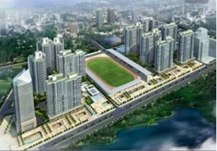 规划近24万平米住宅！烟台西南河体育场片区规划方案获批