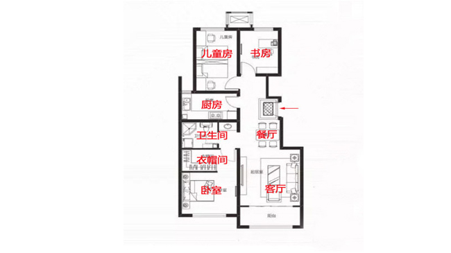 户型图 户型图