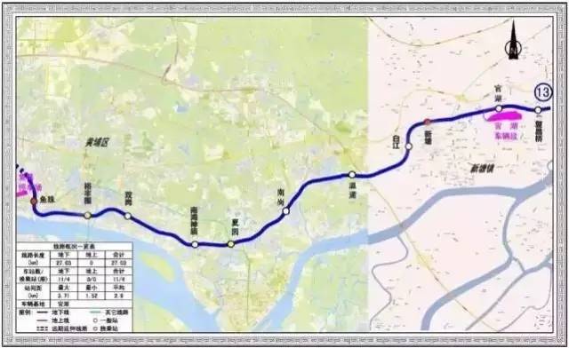 广州地铁三条新线隧道相继贯通!离通车又近一步(13号线完工78)