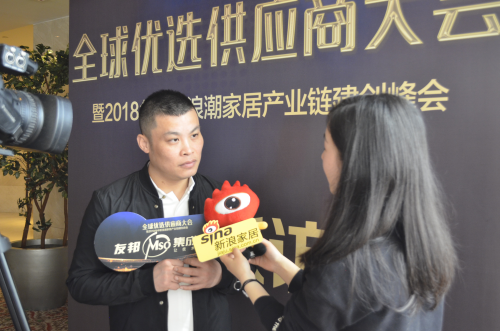 友邦吊顶渠道部总经理 佘弘毅