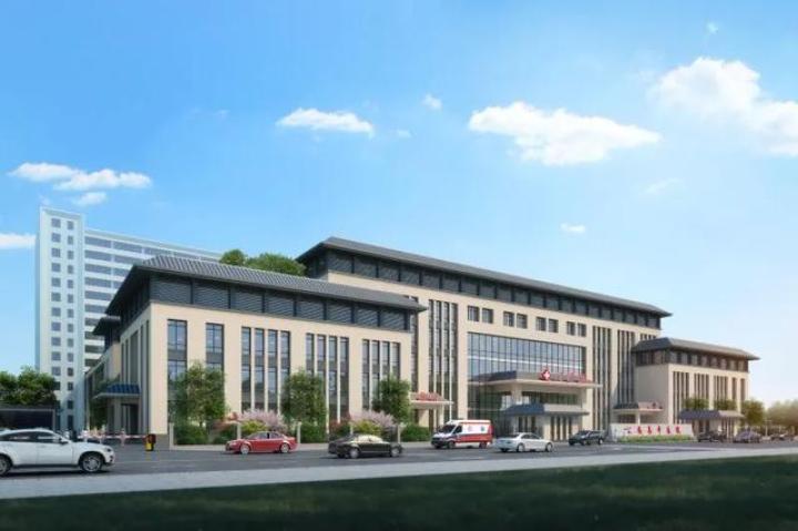 1.7亿 荆州公安县中医院门诊综合楼项目即将开工建设