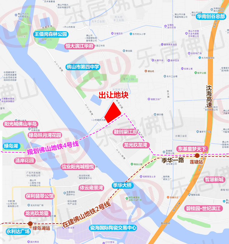 一线望江！9字头起拍！禅西挂牌3.3万㎡商住地！（附航拍图）