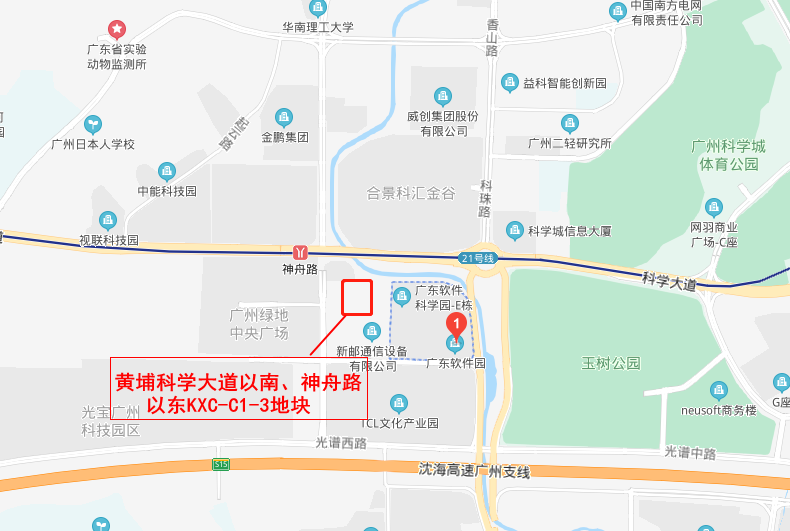 土拍快讯|黄埔43.5亿成交2宗商地！科学城再添金融总部！