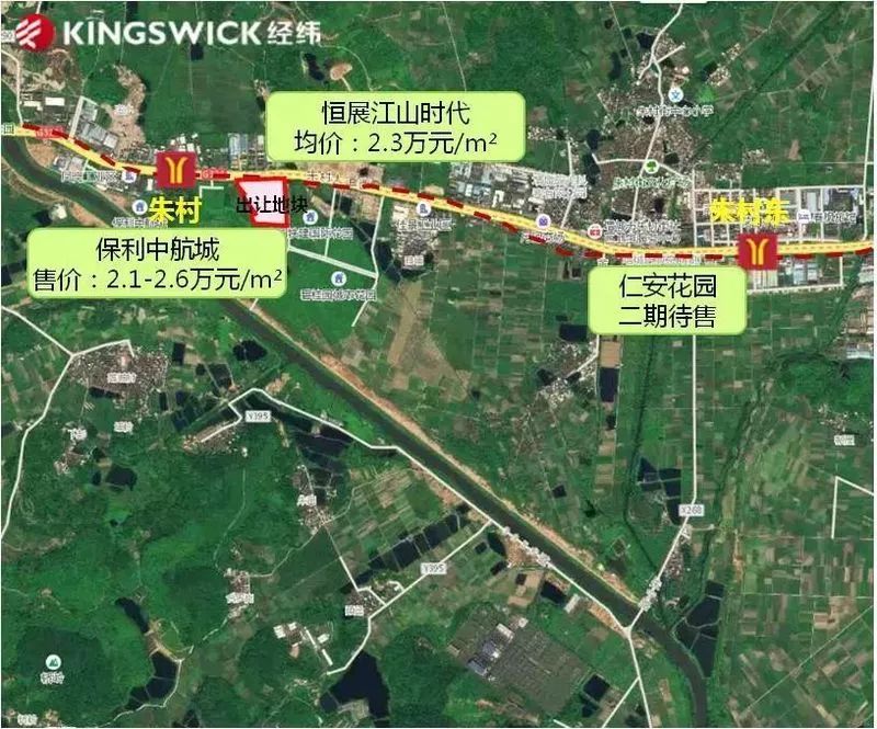 实探增城朱村 狮尾地块:周边大盘云集 新货稀缺!