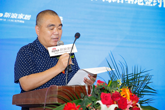 郑州市家居设计商会秘书长吴冷湘先生