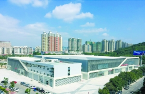 虎門展覽中心月中投入使用(圖1)